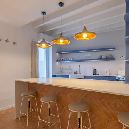 Comfortable Nook In By Lovelystay Apartment *